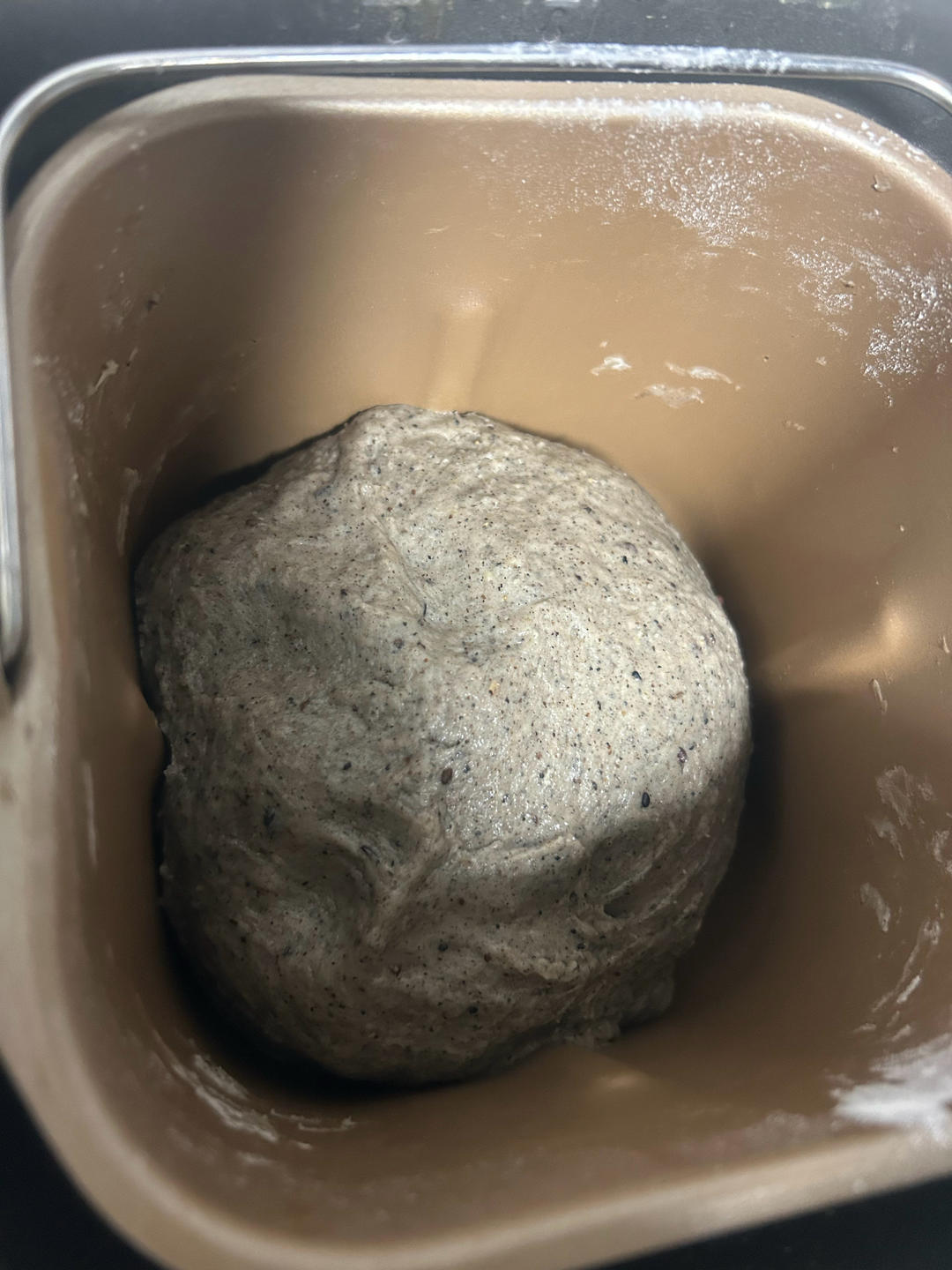 超级香的黑芝麻吐司🍞