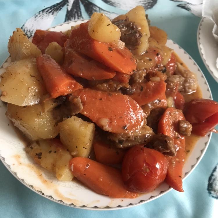 给她的情人节美味——红酒慢炖牛肉