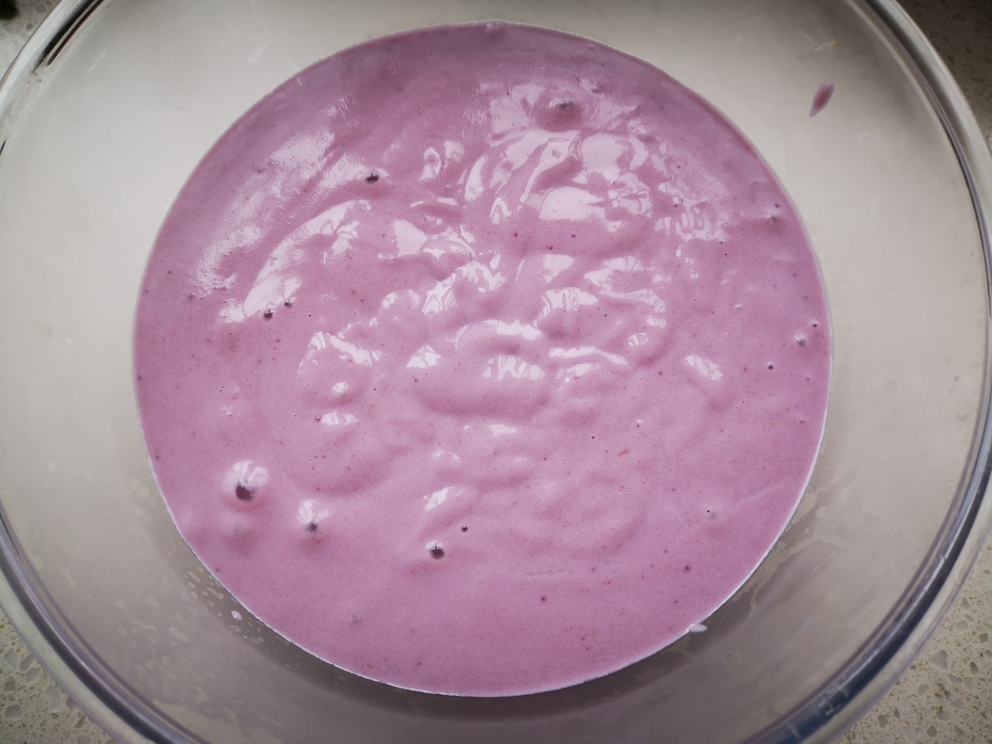 会变色的紫薯芋泥蛋糕的做法 步骤17