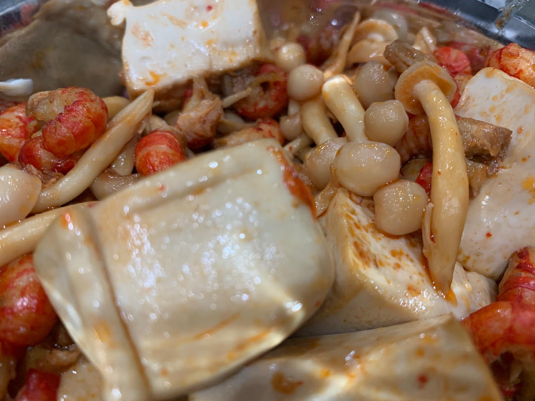 三鲜豆腐