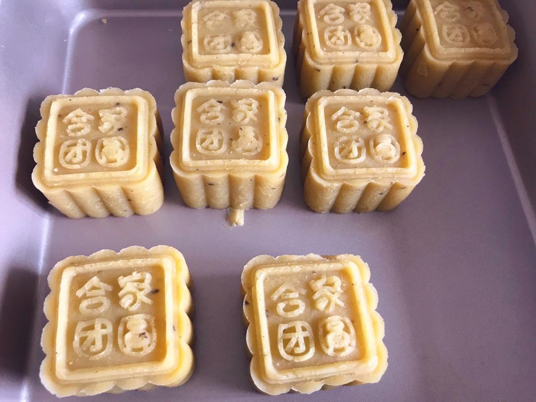 省时简易绿豆糕-免泡豆免过筛