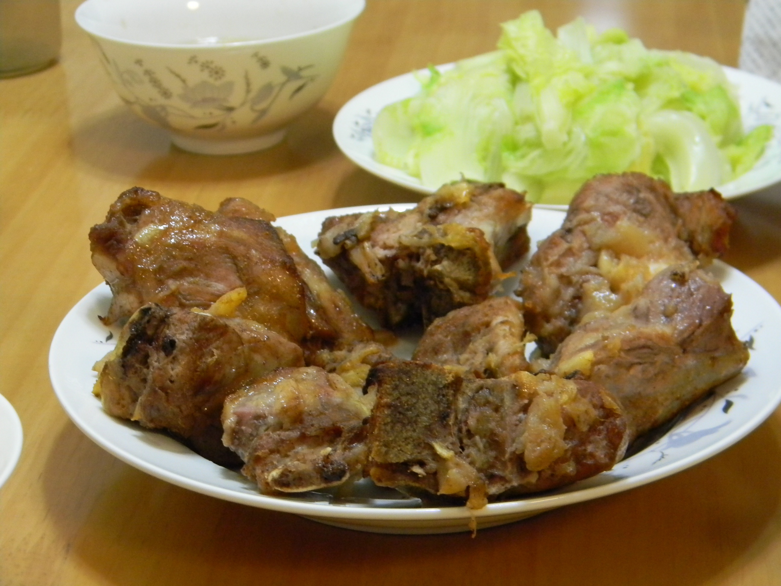 鲜橙汁排骨