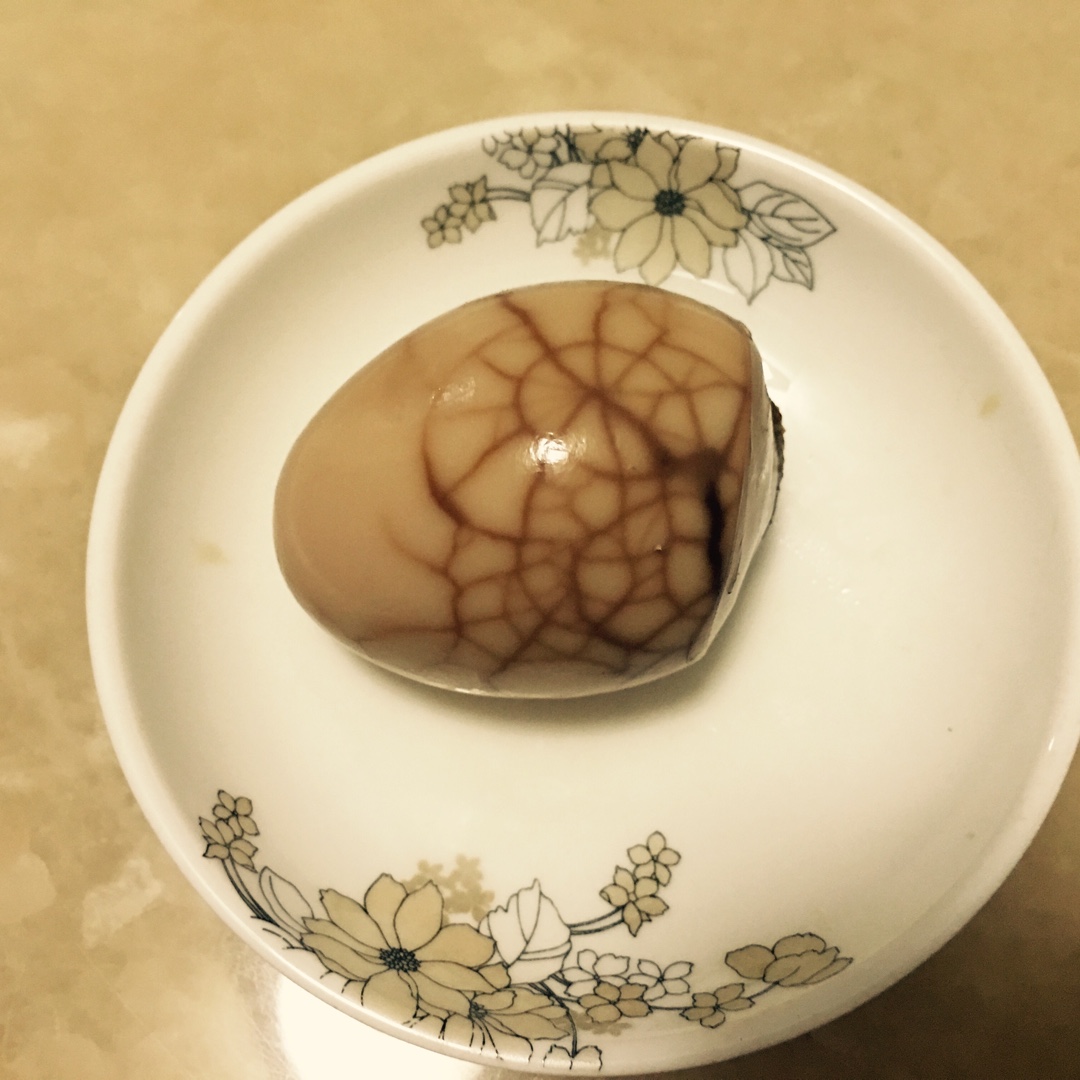电饭煲煮五香茶叶蛋