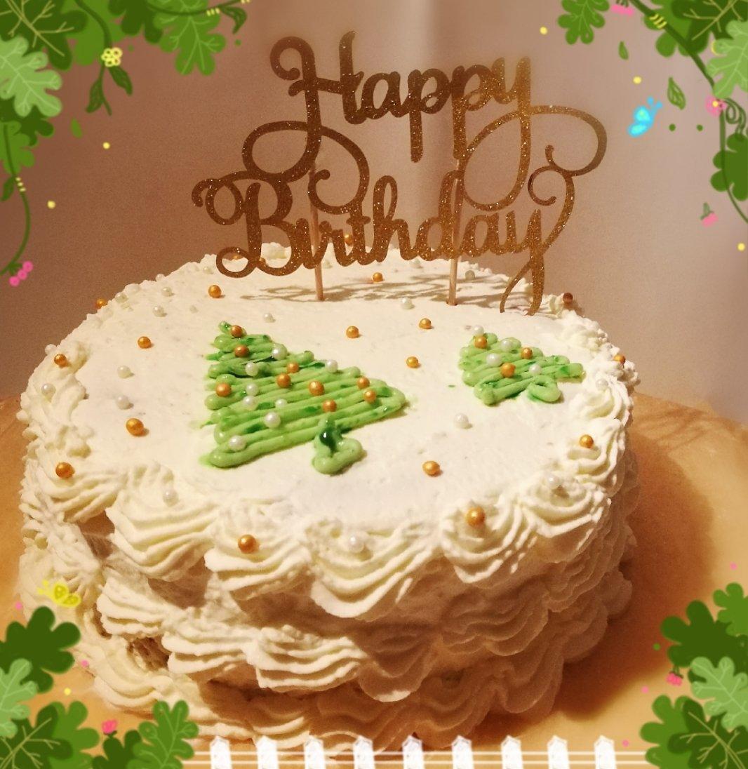 两款超级简单的圣诞主题蛋糕