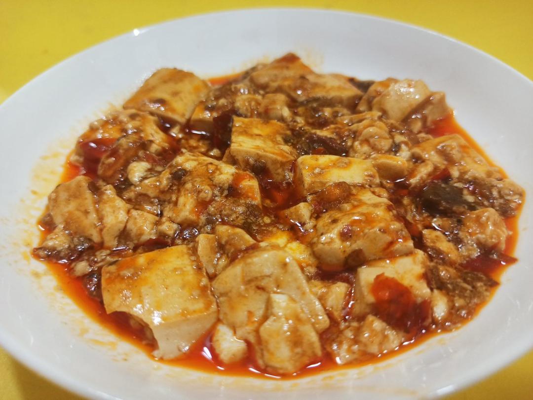家常红烧豆腐