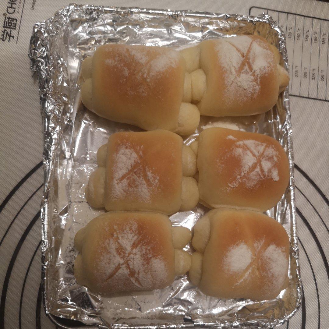 牛奶软面包