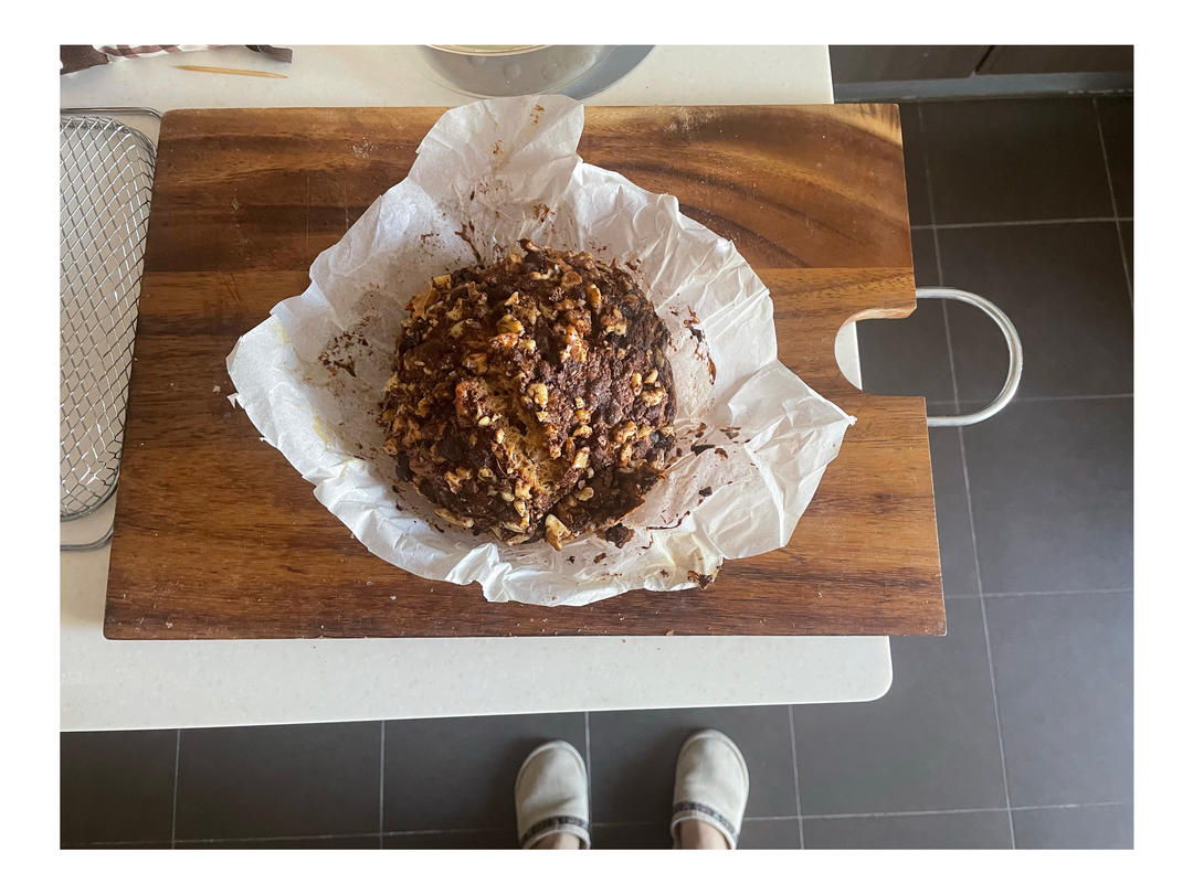 肉桂卷快手面包丨健康·烘焙