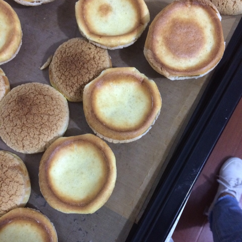 十分美味的酥皮泡芙