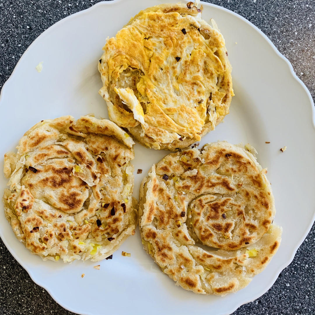 葱油饼（附外酥里嫩的技巧）