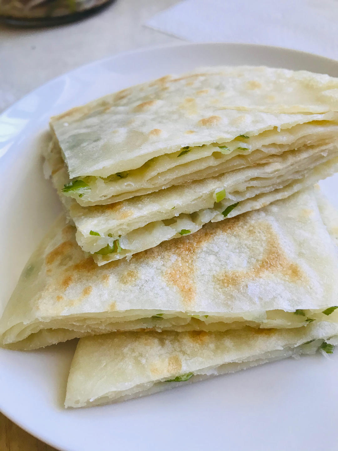 家常烙饼(“出层大法”视频)