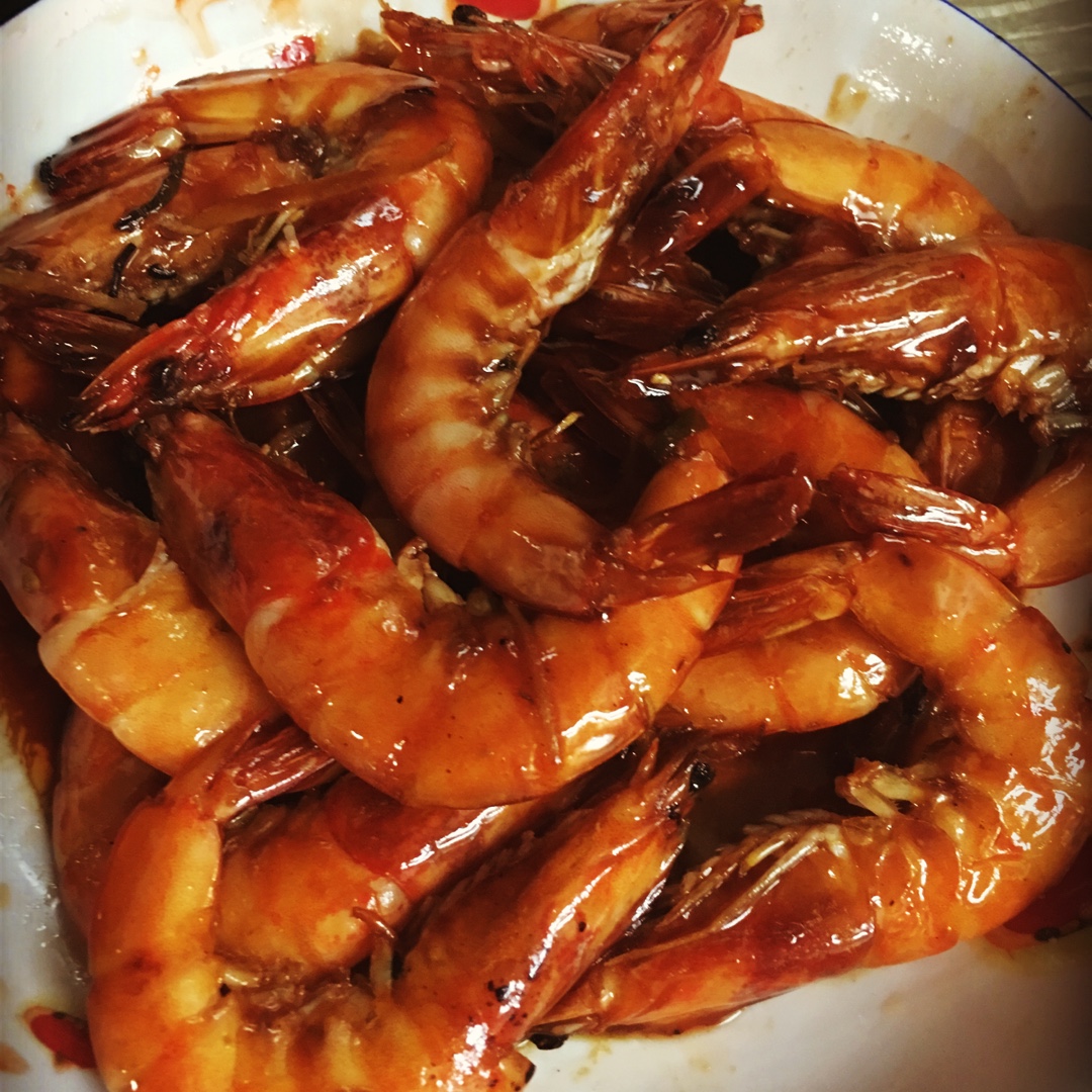 油焖大虾