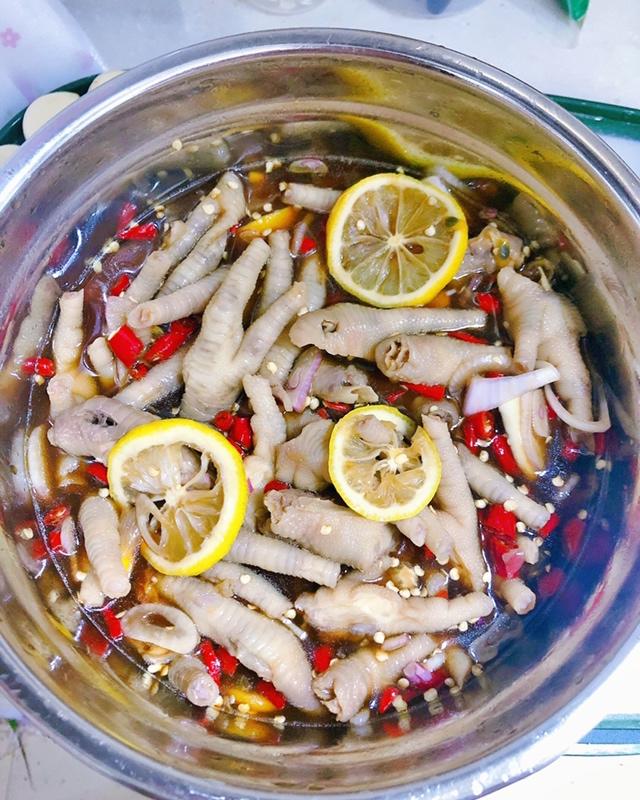 网红🍋柠檬鸡爪