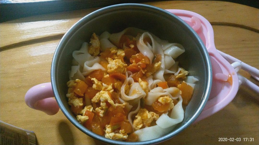 西红柿鸡蛋打卤面