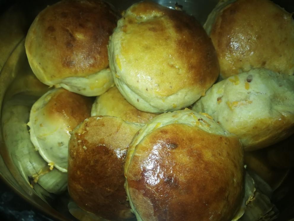 味型丰富的早餐包的做法 步骤5