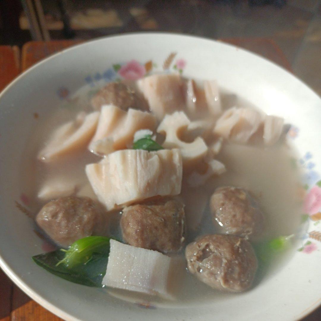莲藕汤