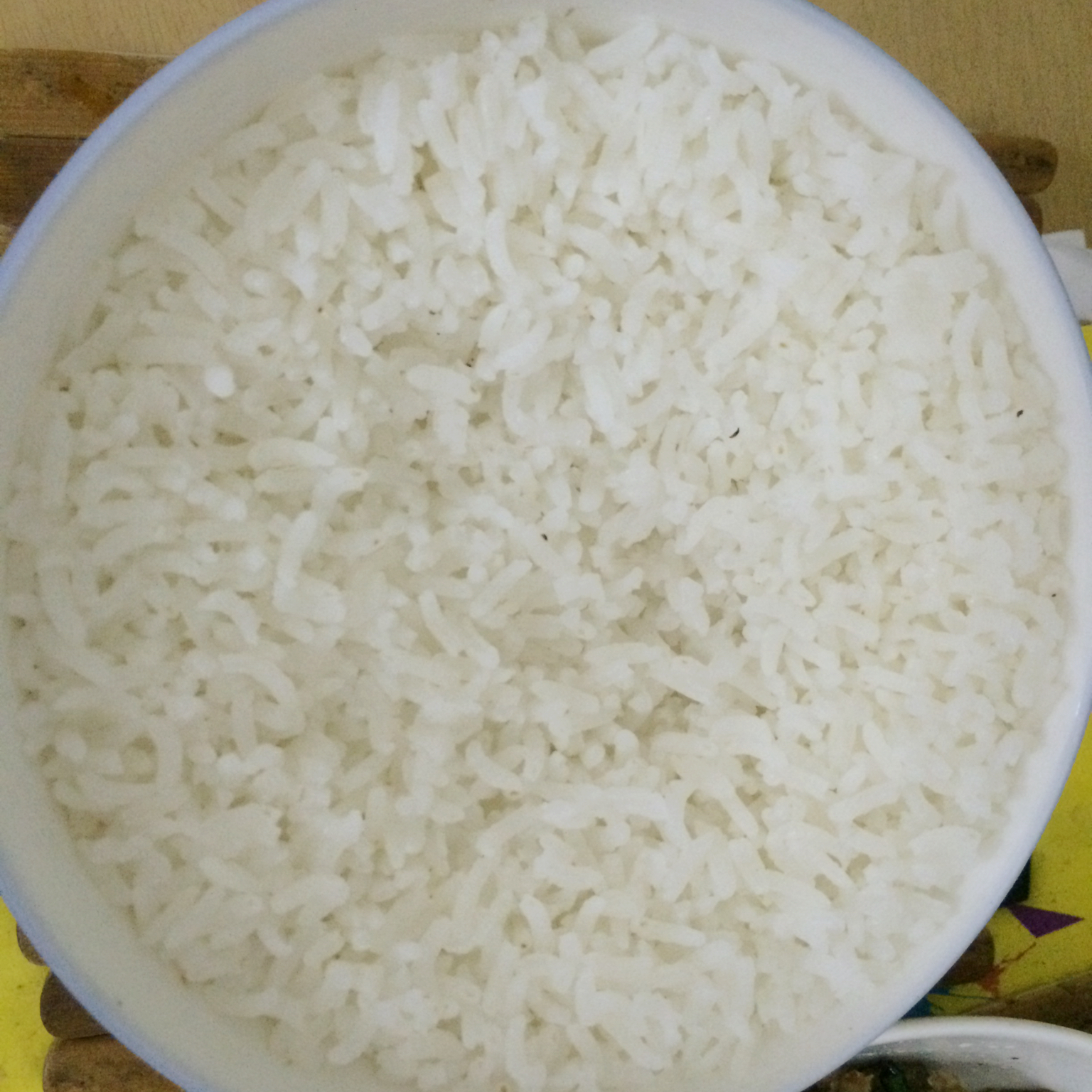 一个人的蒸米饭