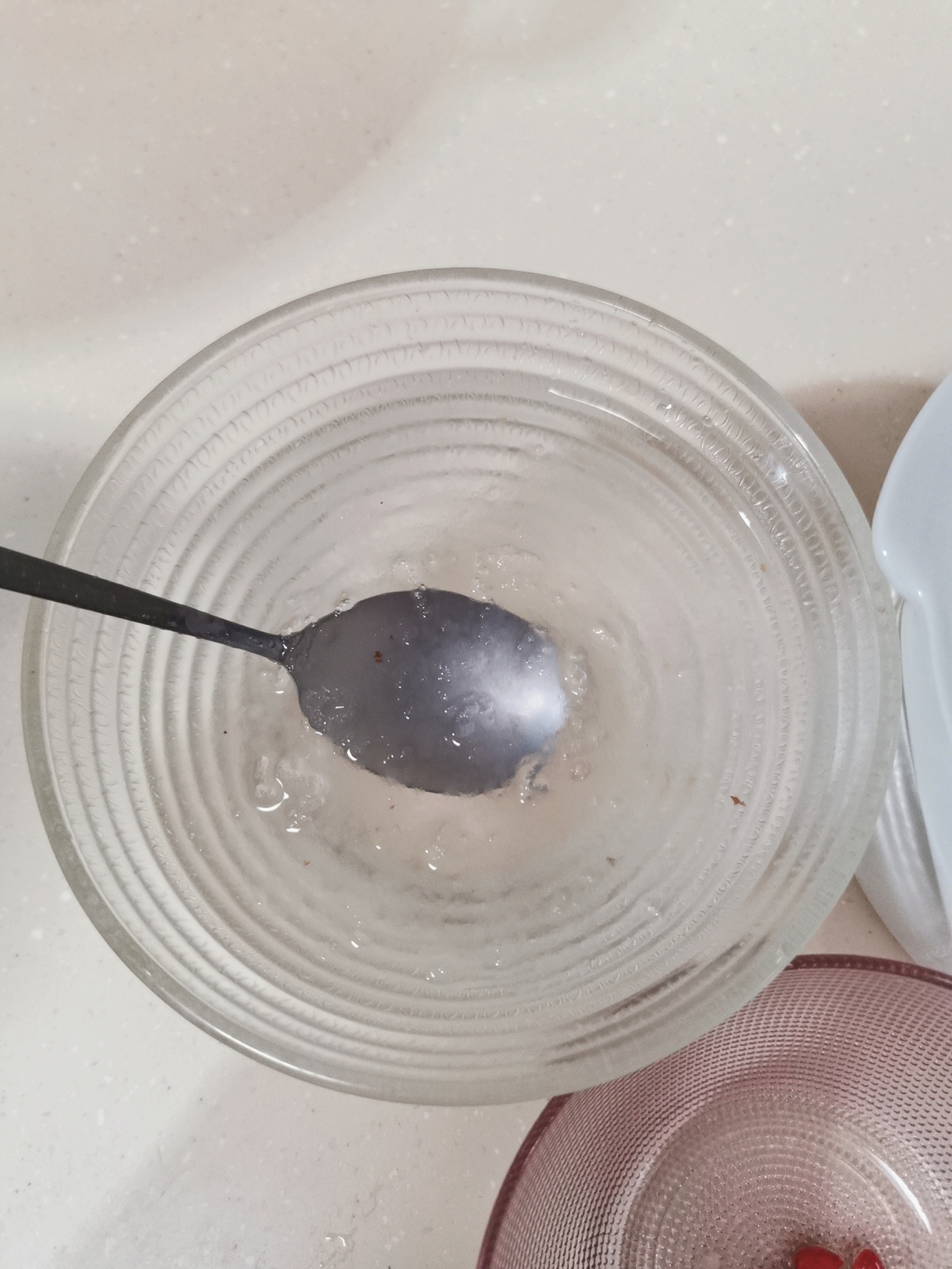 美容食谱-桃胶雪燕皂角米牛奶羹的做法 步骤5