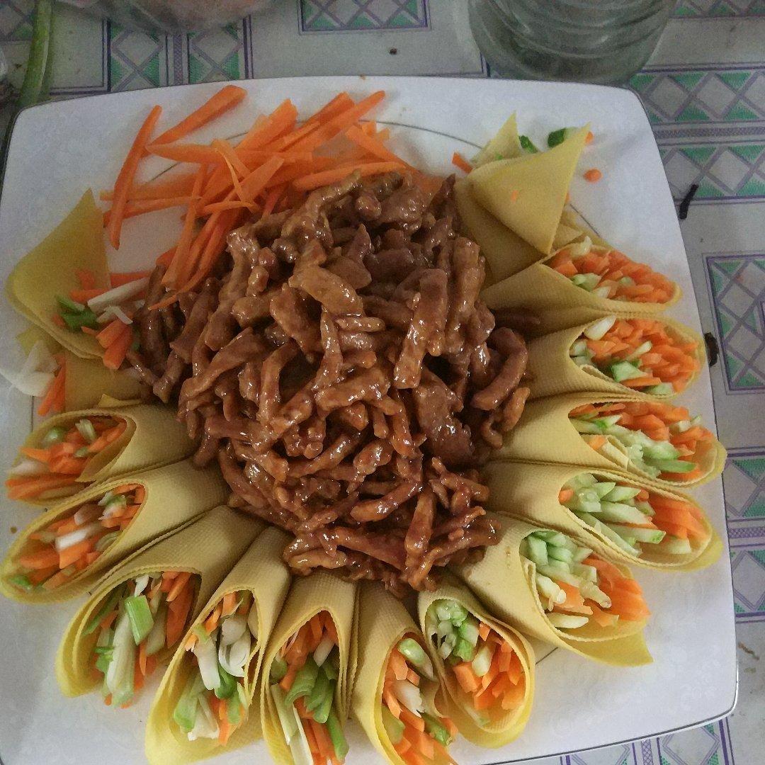 京酱肉丝（家常版）