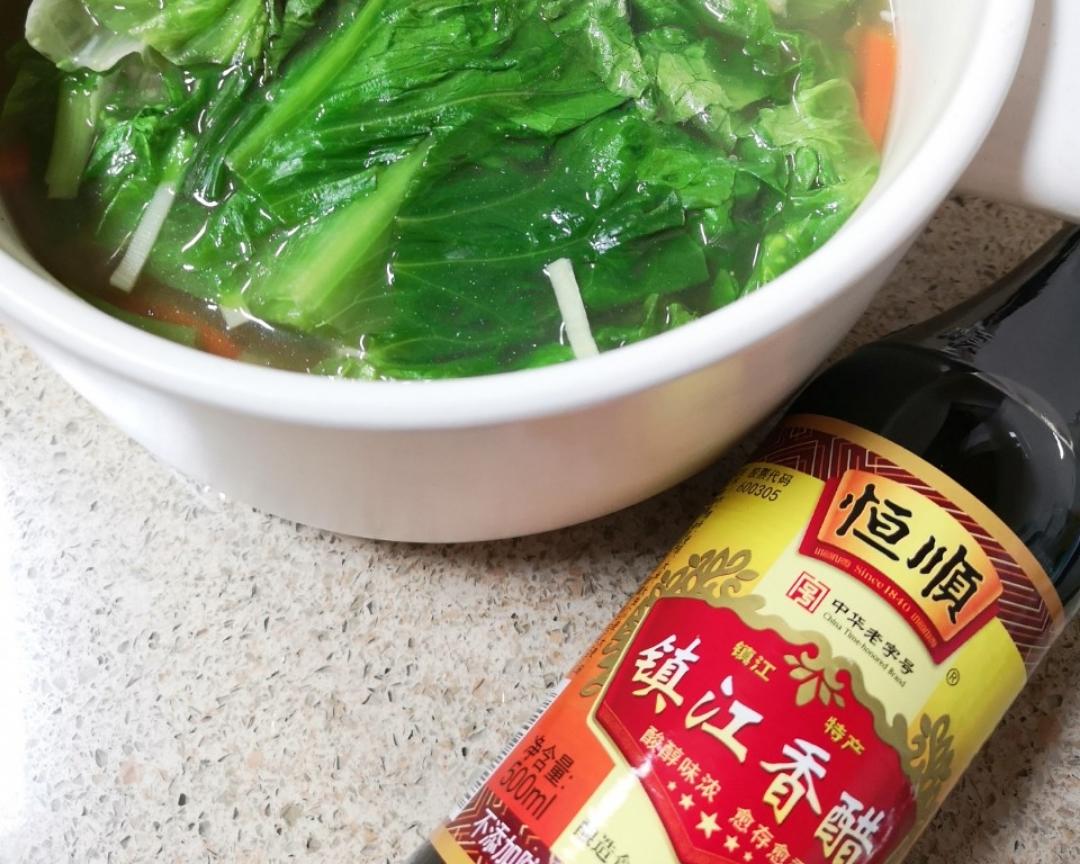 恒顺春日轻食计__带鱼菜汤的做法