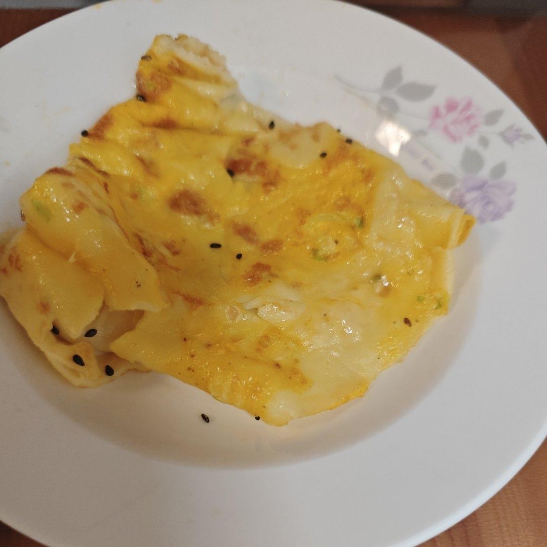 超软筋道的鸡蛋软饼