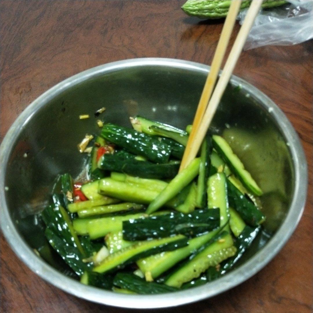 腌脆黄瓜