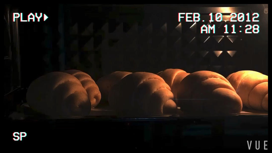 全麦芝麻盐面包