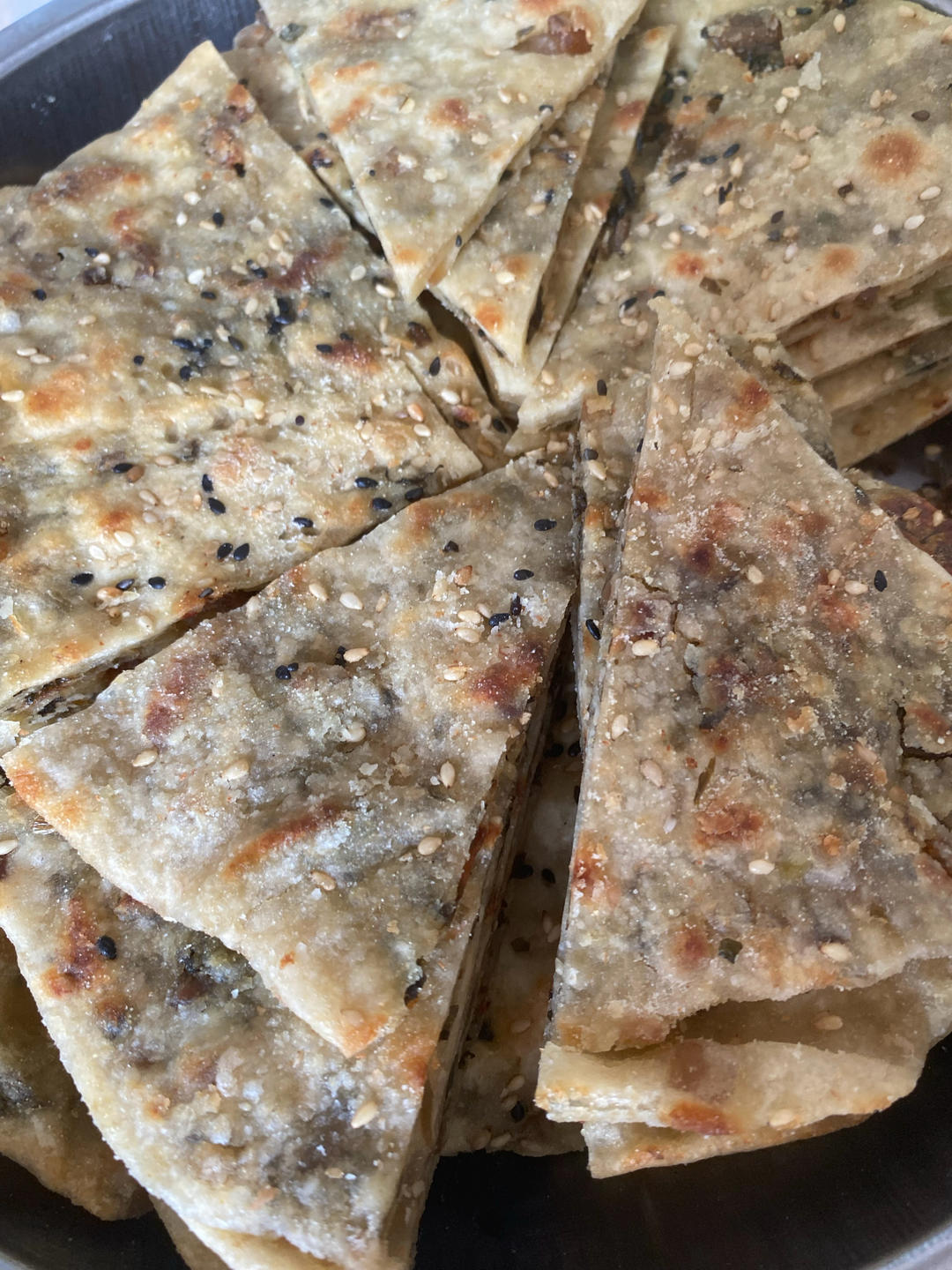 梅菜干肉饼