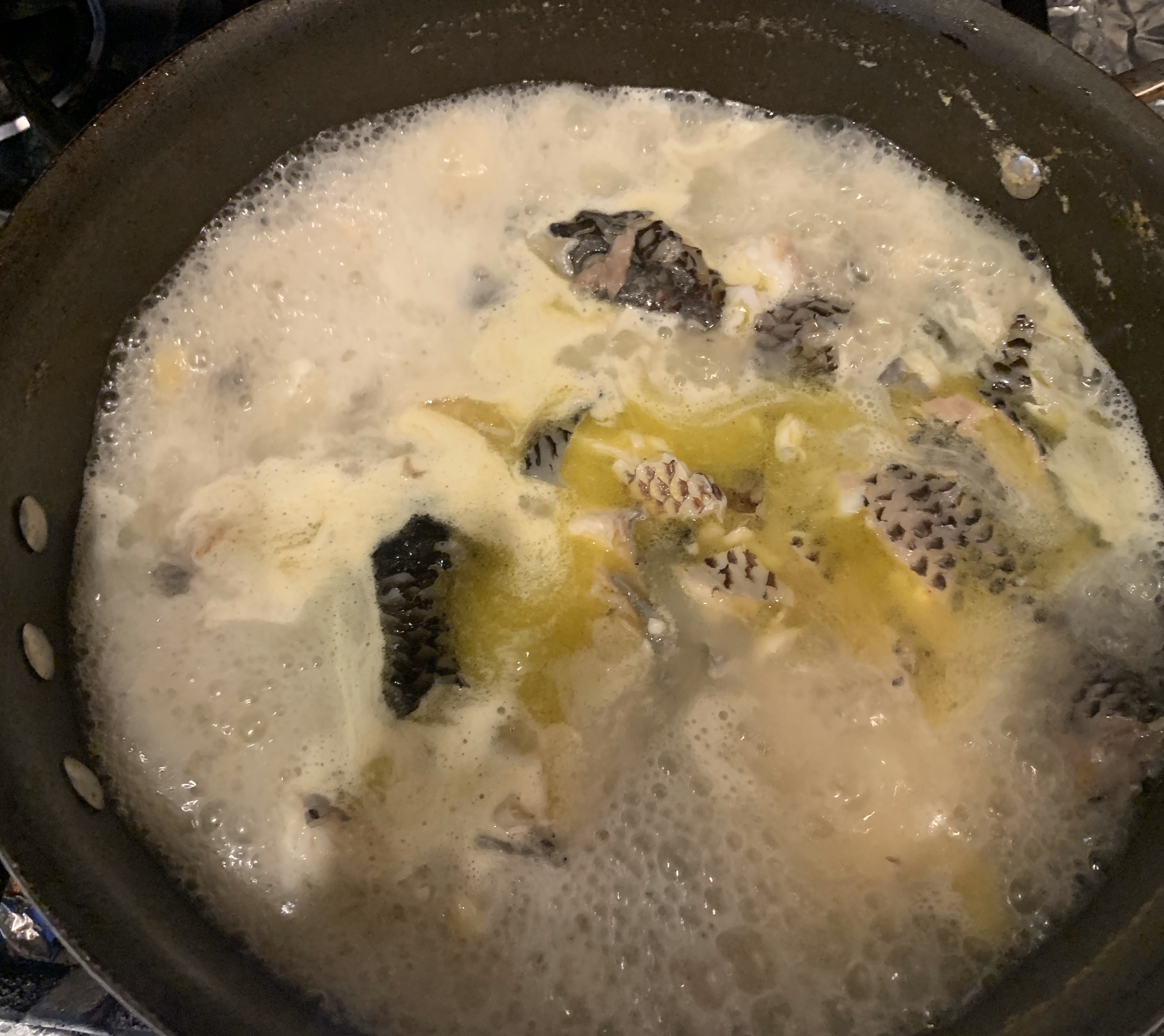 神奇木瓜魚奶濃湯 ( Papaya fish soup )的做法 步骤7
