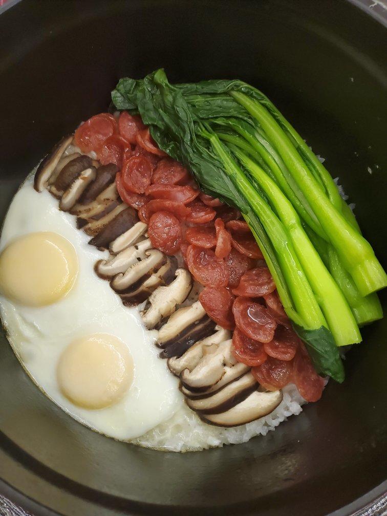 简单美味煲仔饭｜太太乐鲜鸡汁食谱