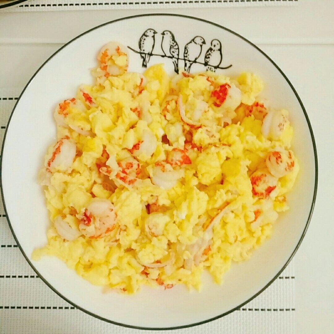 【虾仁滑蛋】超嫩滑，复刻茶餐厅经典