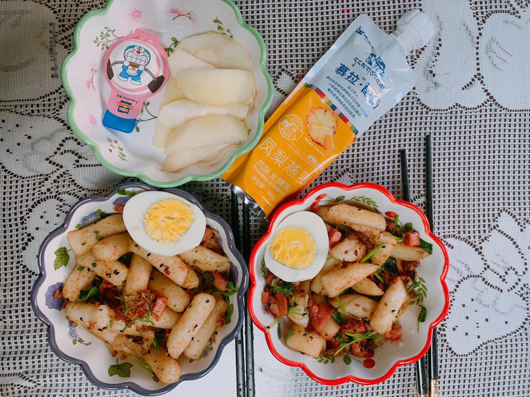 健康营养又快手的儿童早餐