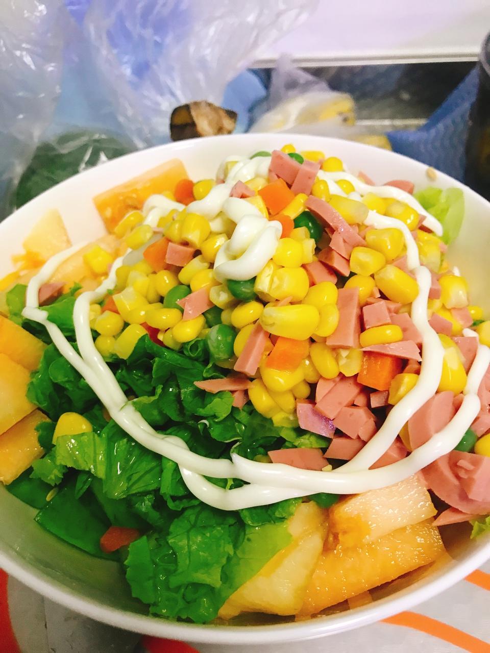 【丘比美食】凯撒沙拉