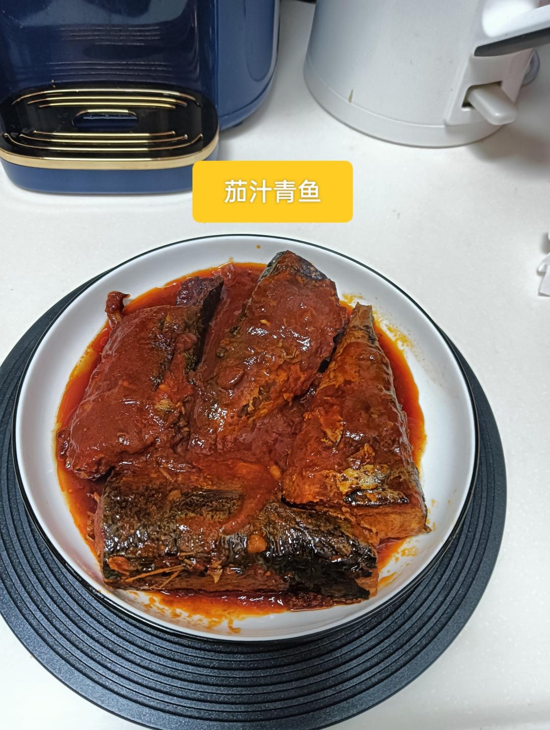茄汁鱼罐头（鲅鱼）