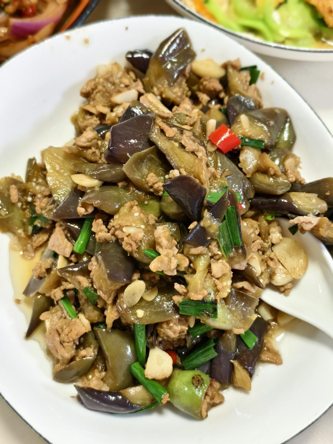 🔥茄子这样做也太费米饭了吧