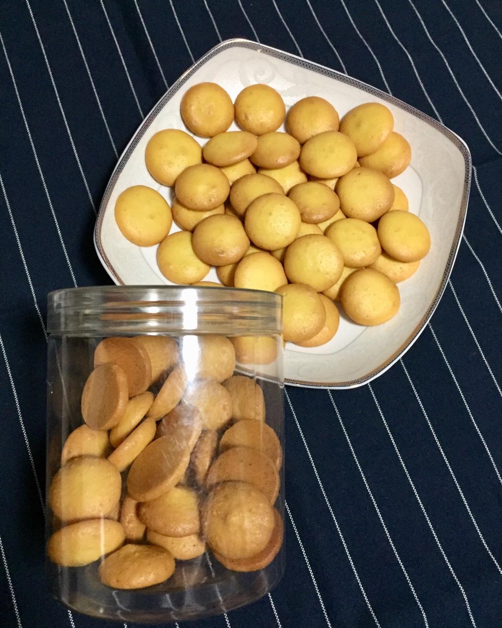 鸡蛋小饼干