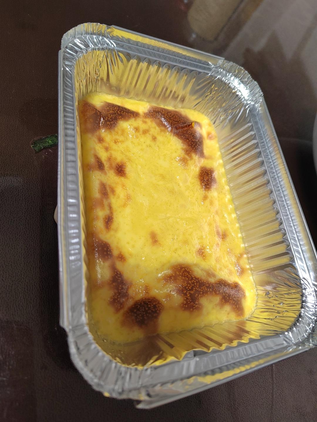蛋黄布丁
