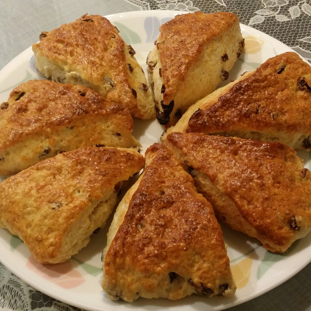 多口味奶油司康