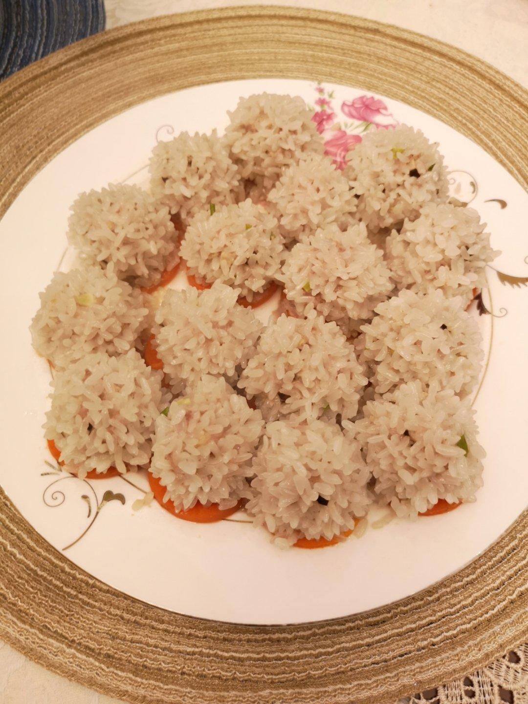 珍珠丸子【曼达小馆】2017年夜饭