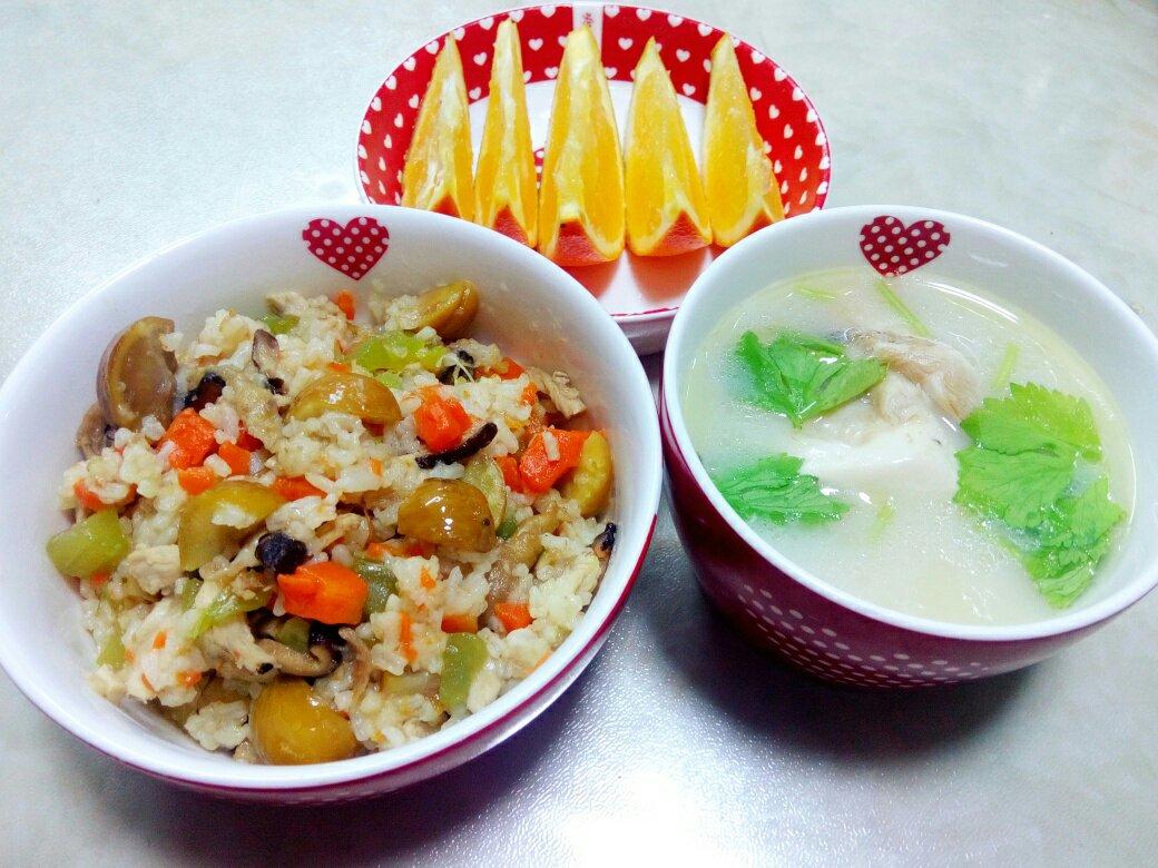 一个人也得下厨房