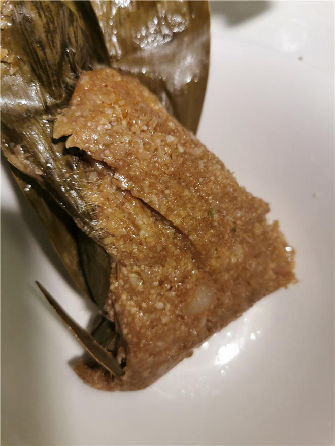 【生酮低碳】糯叽叽系列之粽子，肉粽甜粽的做法
