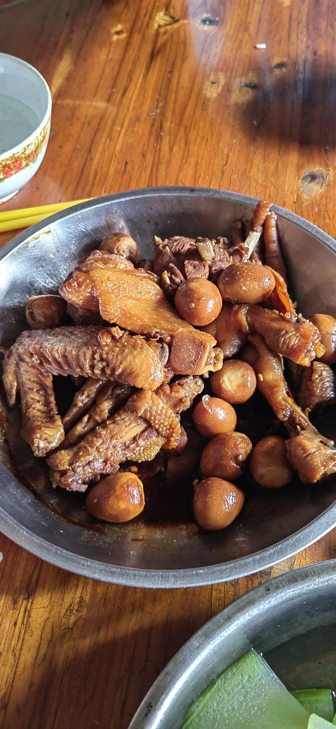 最简单好吃的卤鸡翅