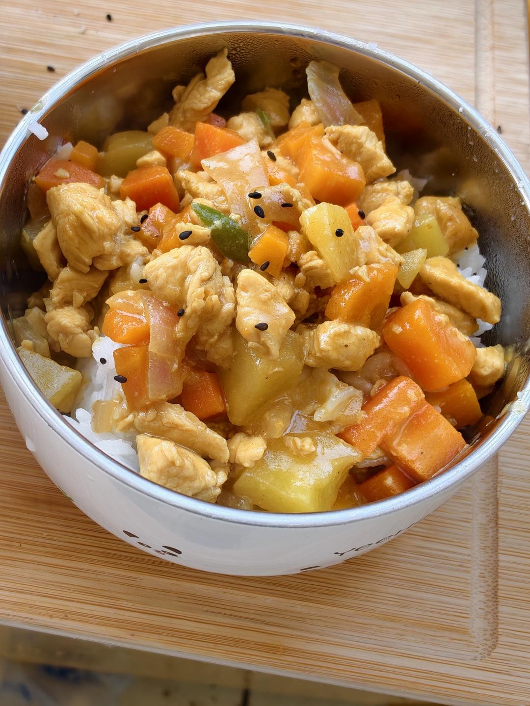零失败日式咖喱鸡肉饭！！最正宗日本家庭做法！简单又好吃！