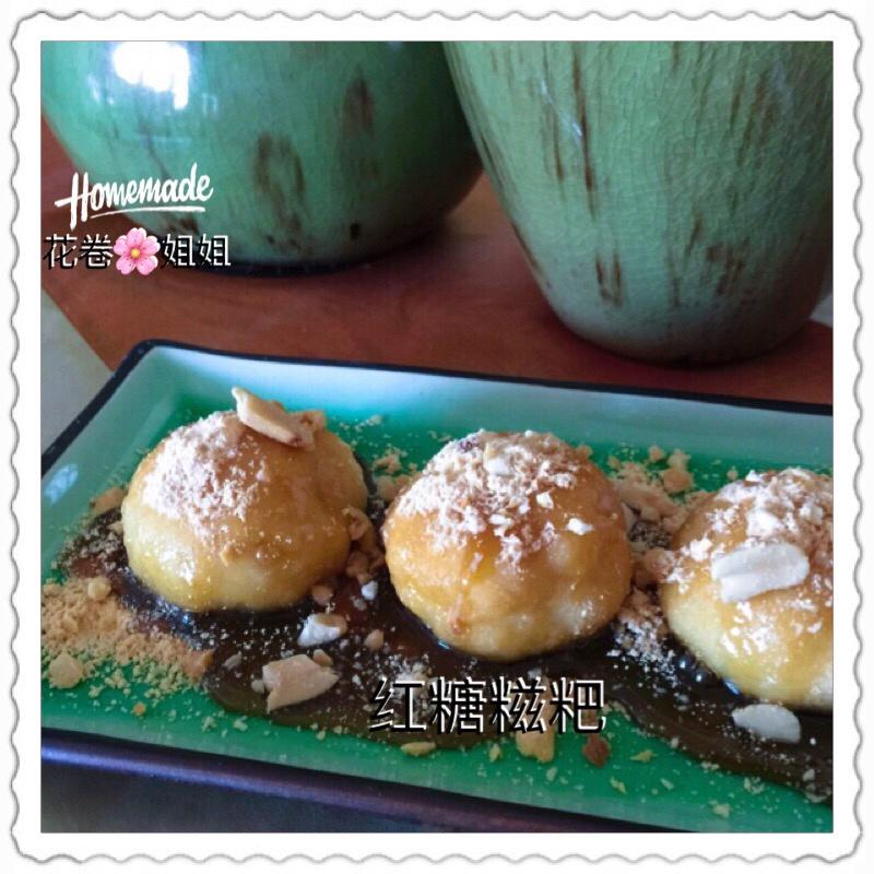 【曼食慢语】手工糍粑