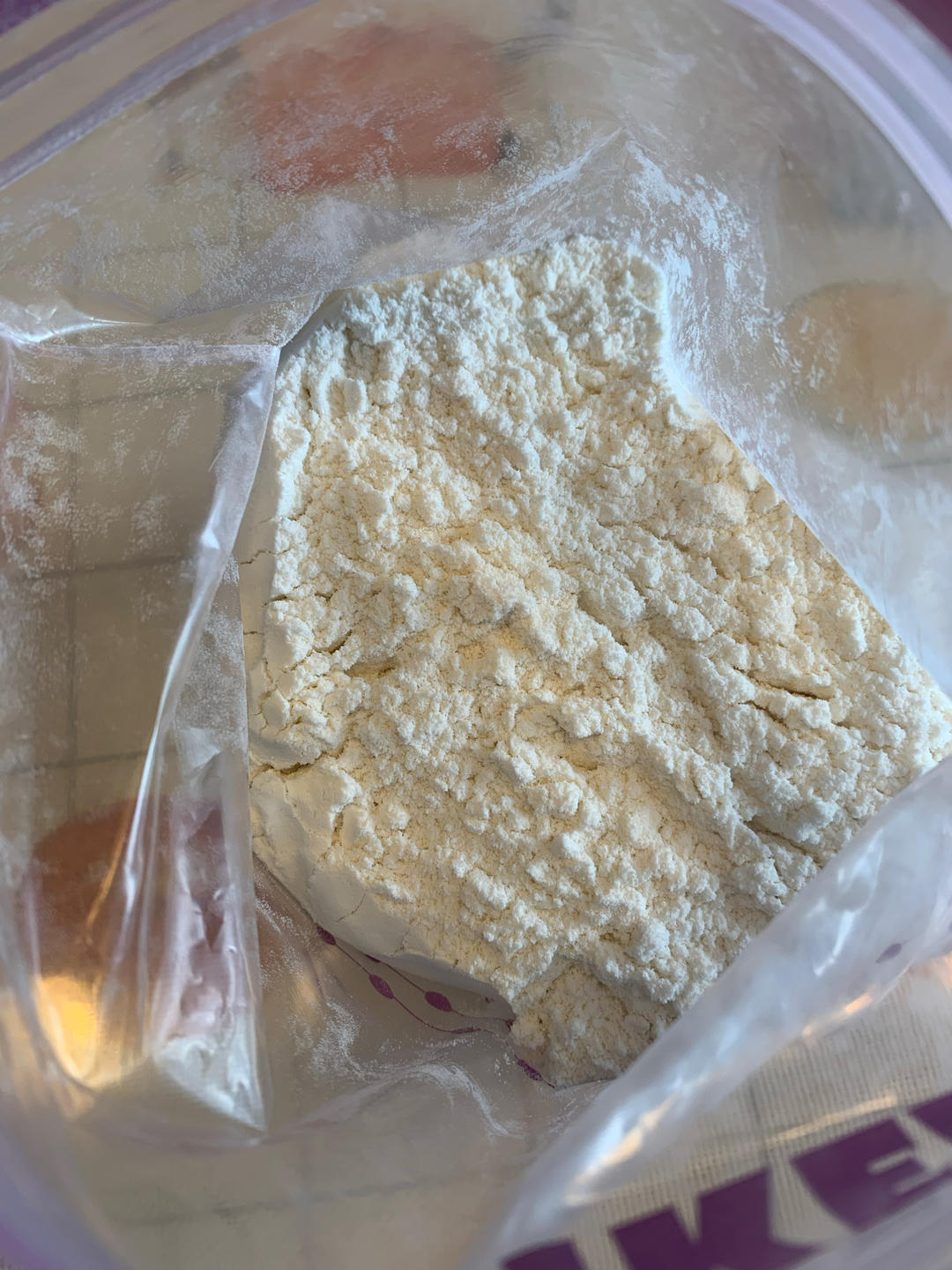 自制低筋面粉