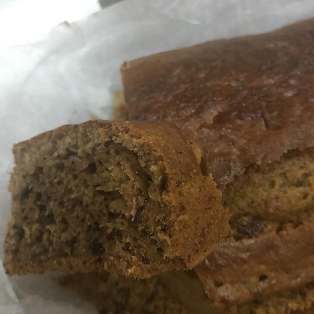 《Tinrry+》健康快手的香蕉核桃蛋糕