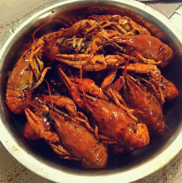 麻辣小龙虾