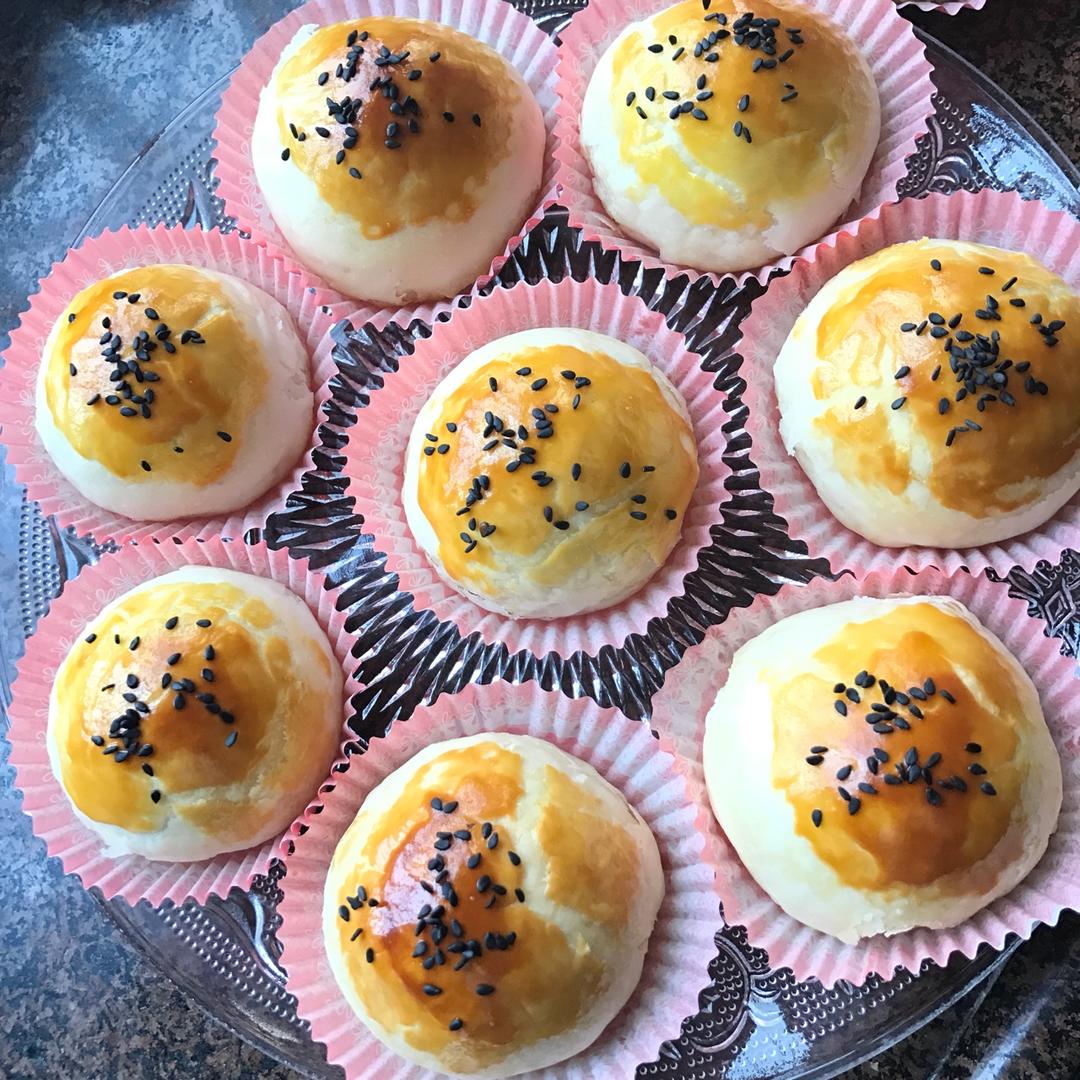 不用揉出膜、不用醒面就能酥掉渣的中式酥皮点心