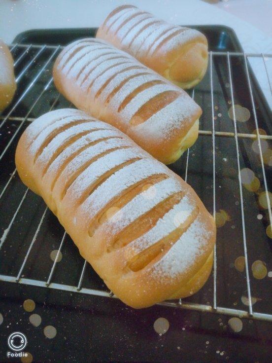海盐皇后吐司（超好吃😋～面包机和面版、厨师机和面版）