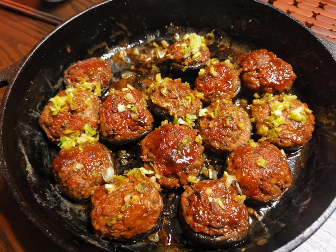 秒光的香菇瓤肉