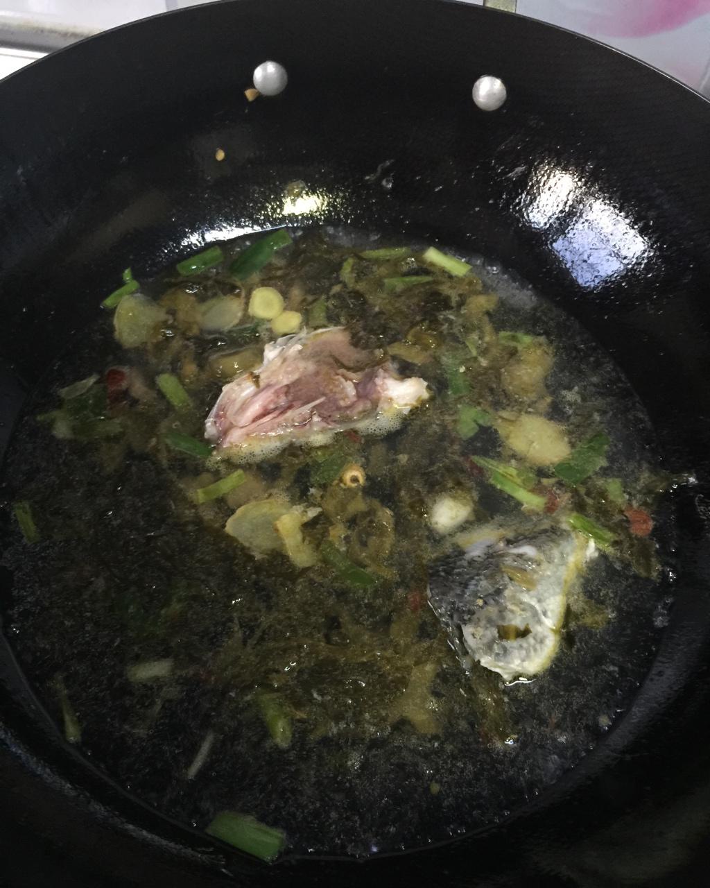 家常酸菜鱼